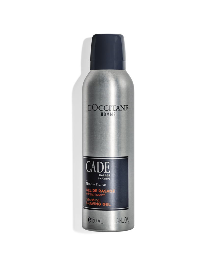Cade Refreshing Shaving Gel 150 ml | L&rsquo;Occitane en Provence