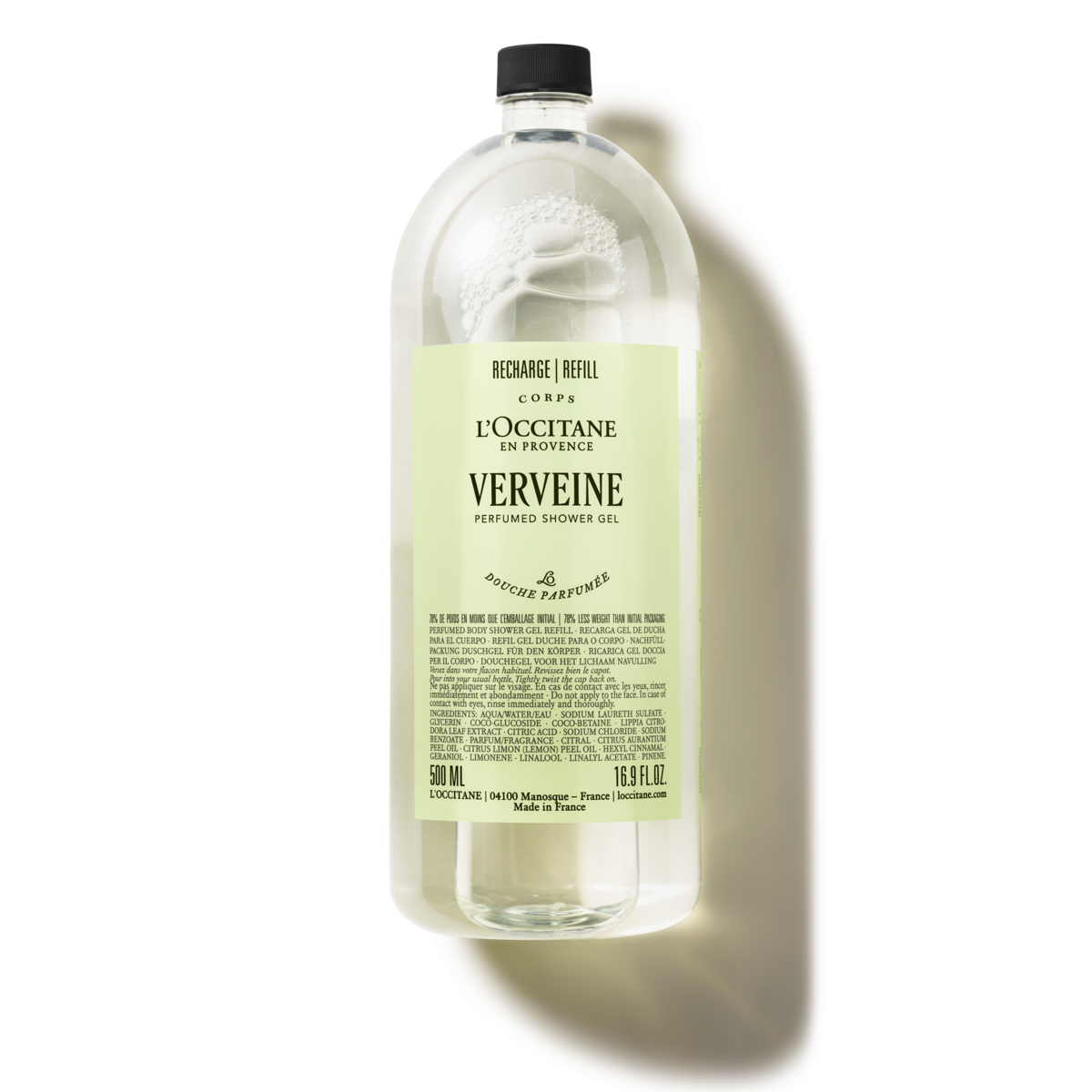 Verveine (Verbena) Perfumed Shower Gel Refill | L'Occitane