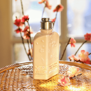 Cherry Blossom Shimmering Lotion, GB (1) 250 ml | L’Occitane en Provence