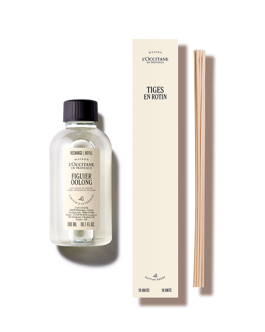 view 1/1 of Figuier Oolong Home Diffuser Refill Set 240ml, , RECT