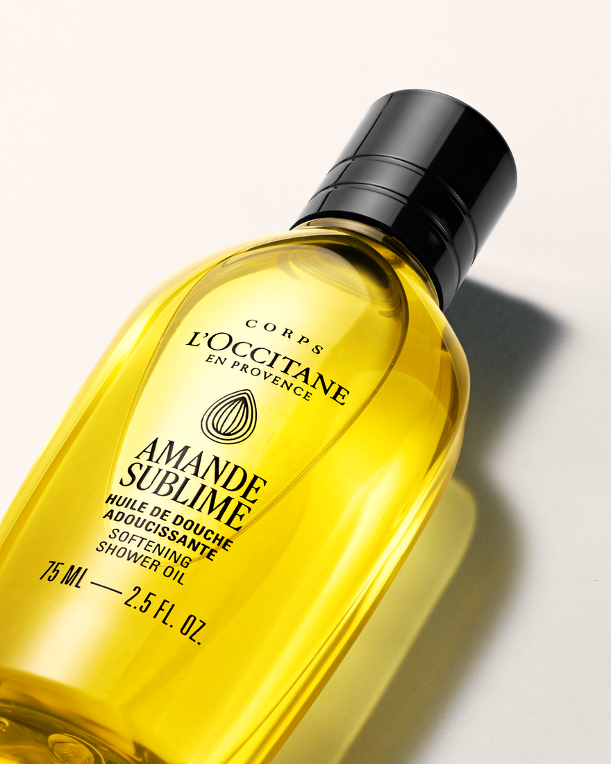 view 2/8 of Almond (Amande) Shower Oil 75ml, , RECT