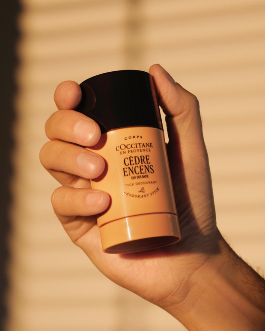 view 2/5 of C&egrave;dre Encens (Formerly Eau des Baux) Stick Deodorant, , GBRECT