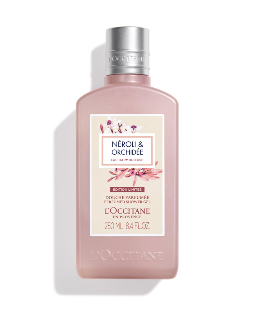 N&eacute;roli & Orchid&eacute;e Eau Harmonieuse Shower Gel 250 ml | L&rsquo;Occitane en Provence
