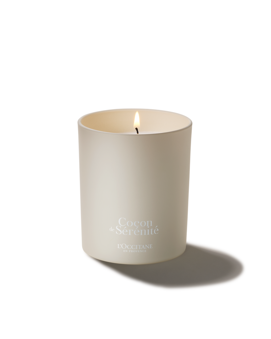 view 2/3 of Cocon De S&eacute;r&eacute;nit&eacute; Candle, , RECT