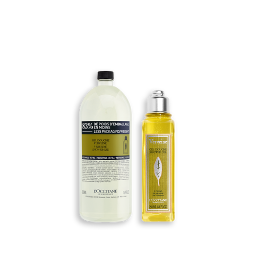 Verbena Shower Gel Refill Duo - L'Occitane en Provence