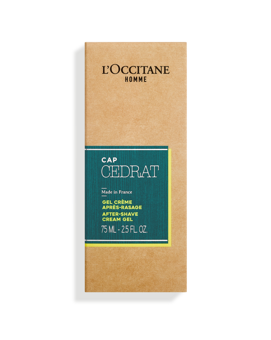 view 3/4 of Cap Cedrat Cream Gel After Shave, , RECT