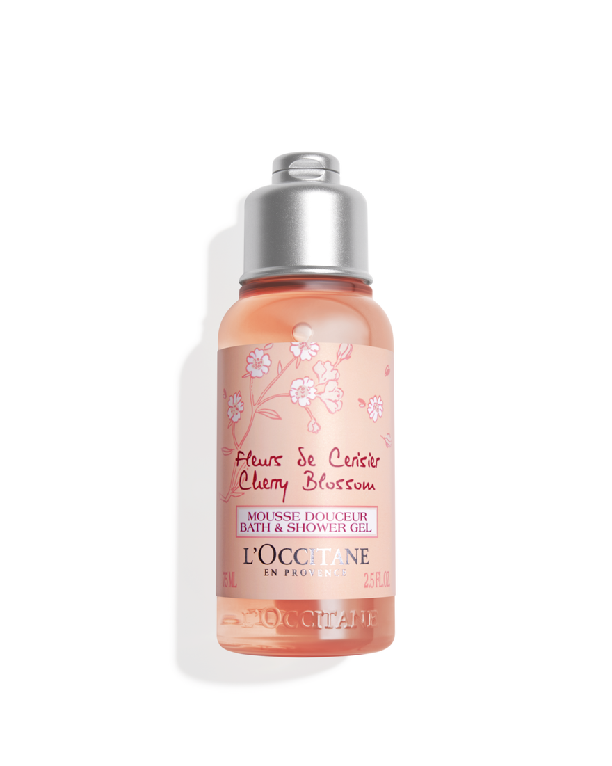 view 1/1 of Cherry Blossom Shower Gel (Travel Size), , RECT