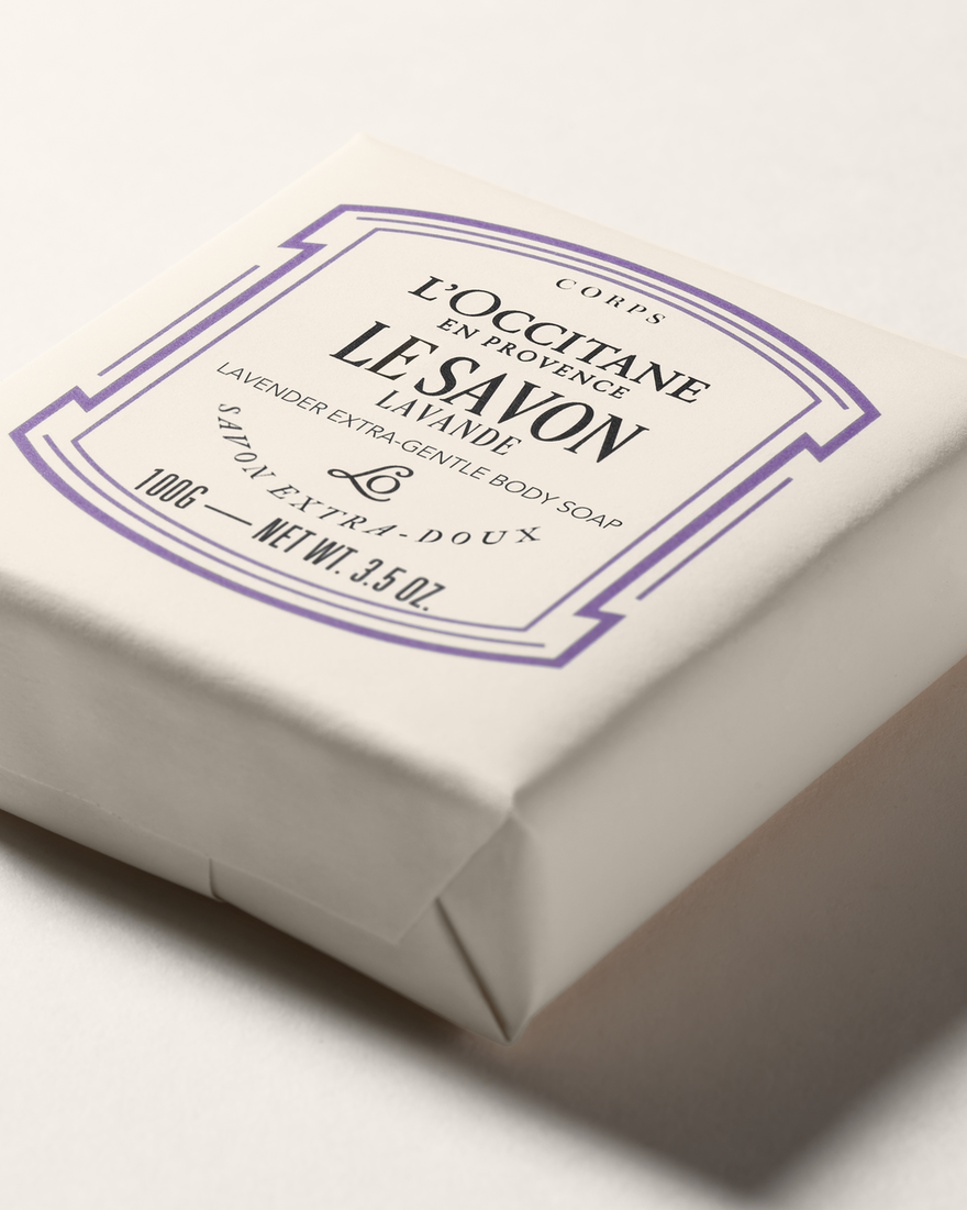 Lavender Extra-Gentle Body Soap 100g | L'OCCITANE UK