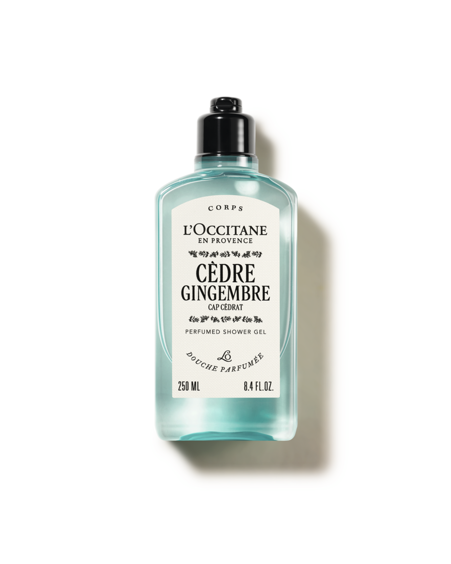 C&egrave;dre Gingembre (Formerly Cap Cedrat) Perfumed Shower Gel 250 ml | L&rsquo;Occitane en Provence