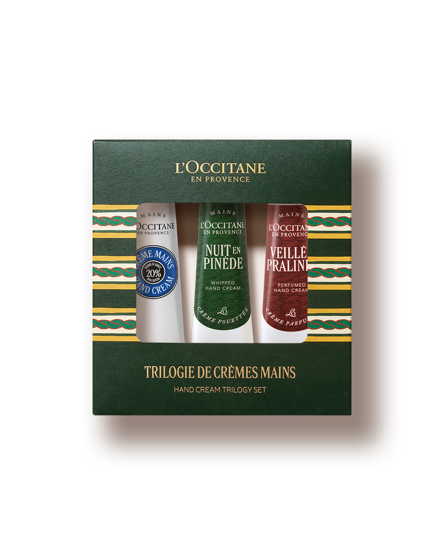 view 1/3 of Festive Hand Cream Trio, , RECT