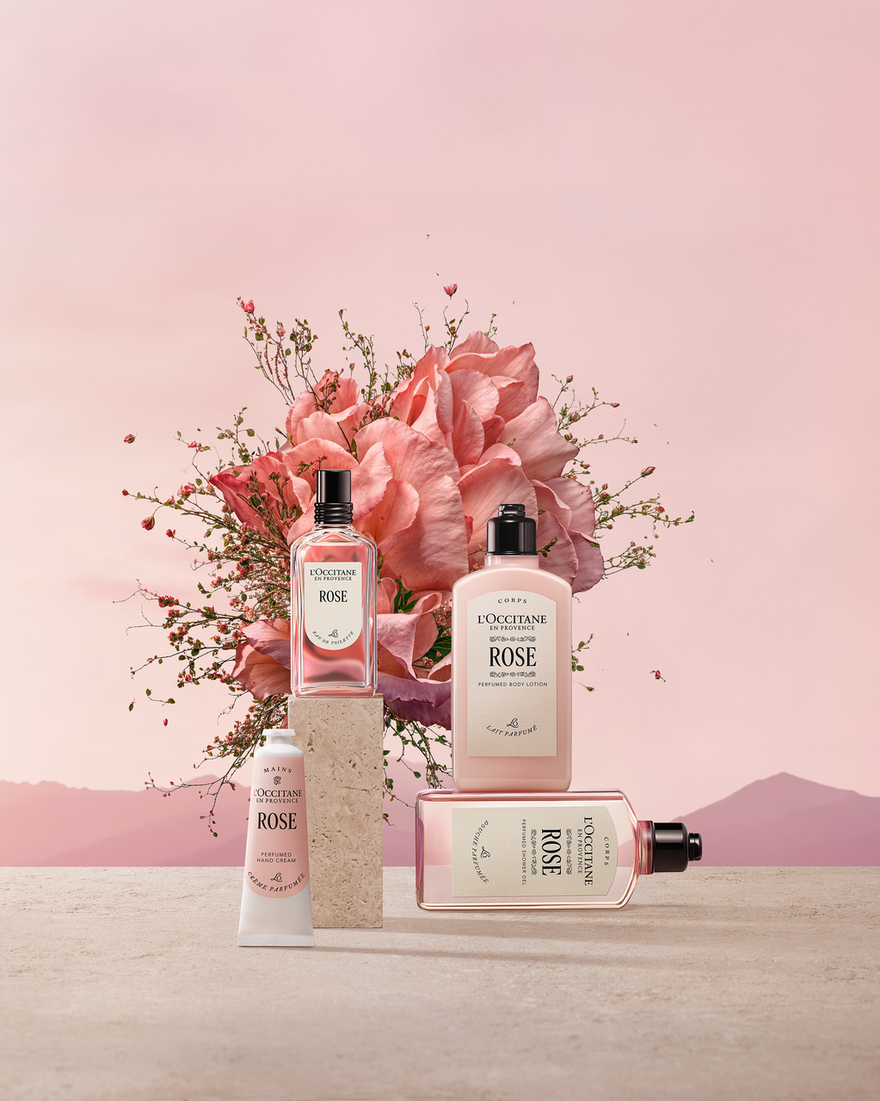view 5/5 of Rose Perfumed Hand Cream, , GBRECT