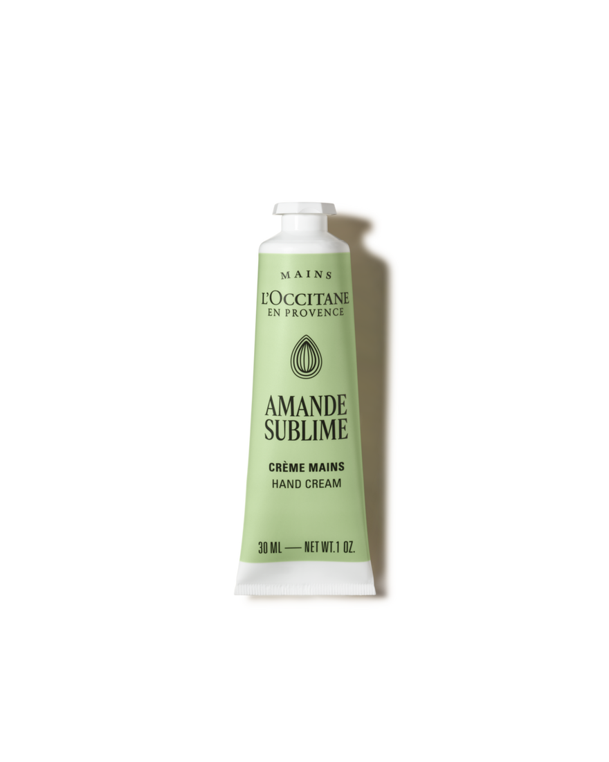 Almond (Amande) Hand Cream 30ml | L'OCCITANE UK