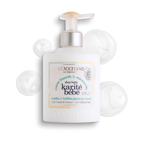 Cuddles & Bubbles Foaming Cream - L'Occitane en Provence