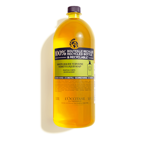 Shea Verbena Hands & Body Liquid Soap Refill 500 ml | L’Occitane en Provence