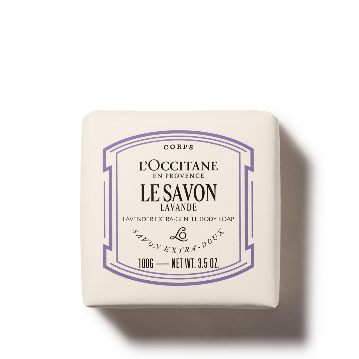 ボディソープ L'Occitane Extra Rich Soap 100g Lavender Extra-Gentle Body Soap 100g | L'OCCITANE UK