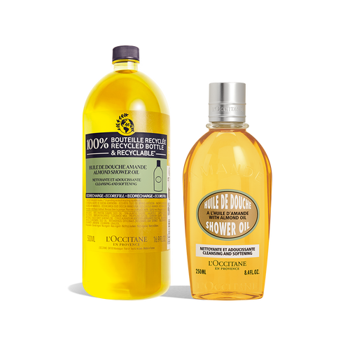 Almond Shower Oil Refill Duo - L'Occitane en Provence