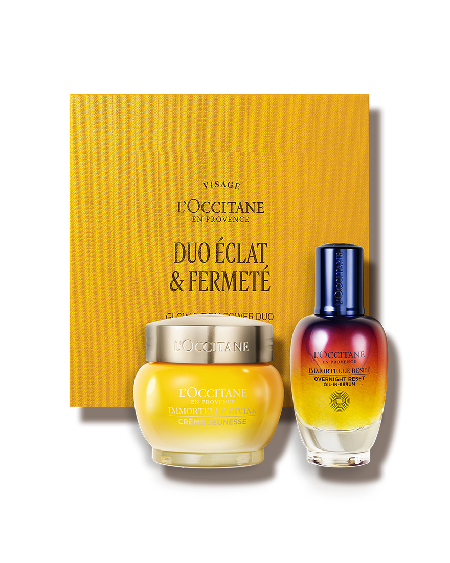 Glow & Firm Power Duo | L&rsquo;Occitane en Provence