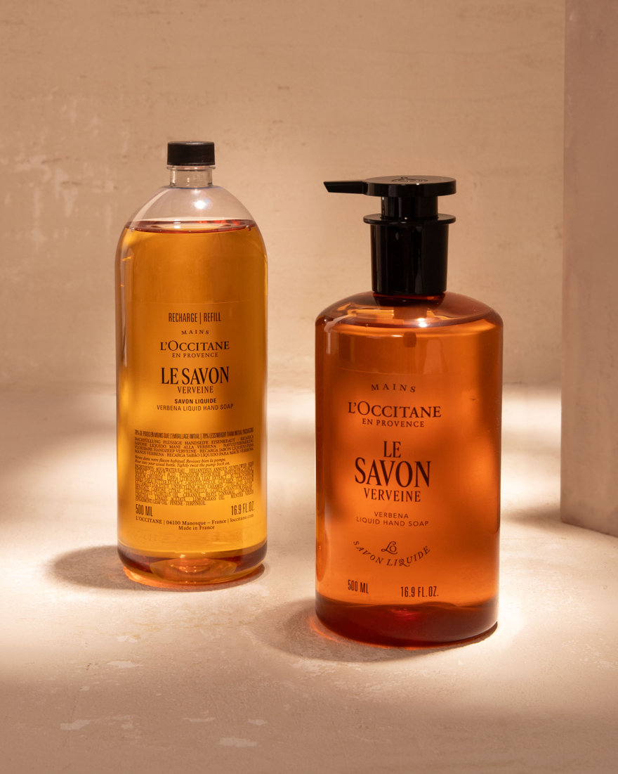 view 2/2 of Verbena Liquid Soap Refill Duo, , RECT