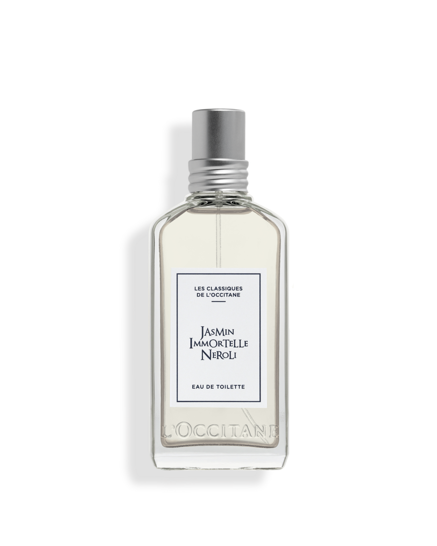 Jasmin Immortelle Neroli Eau de Toilette 50ml L'OCCITANE UK