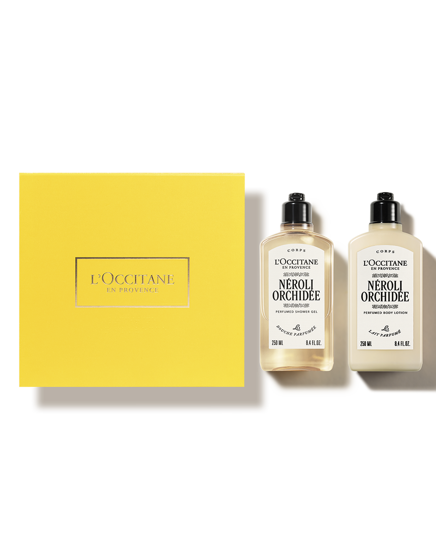 N&eacute;roli Orchid&eacute;e Body Care Duo | L&rsquo;Occitane en Provence