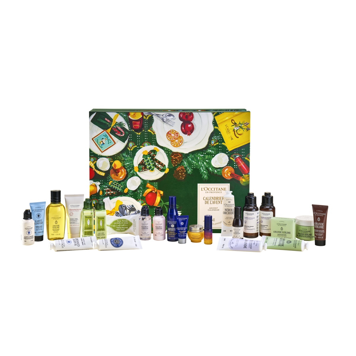 Classic Beauty Advent Calendar | L'Occitane