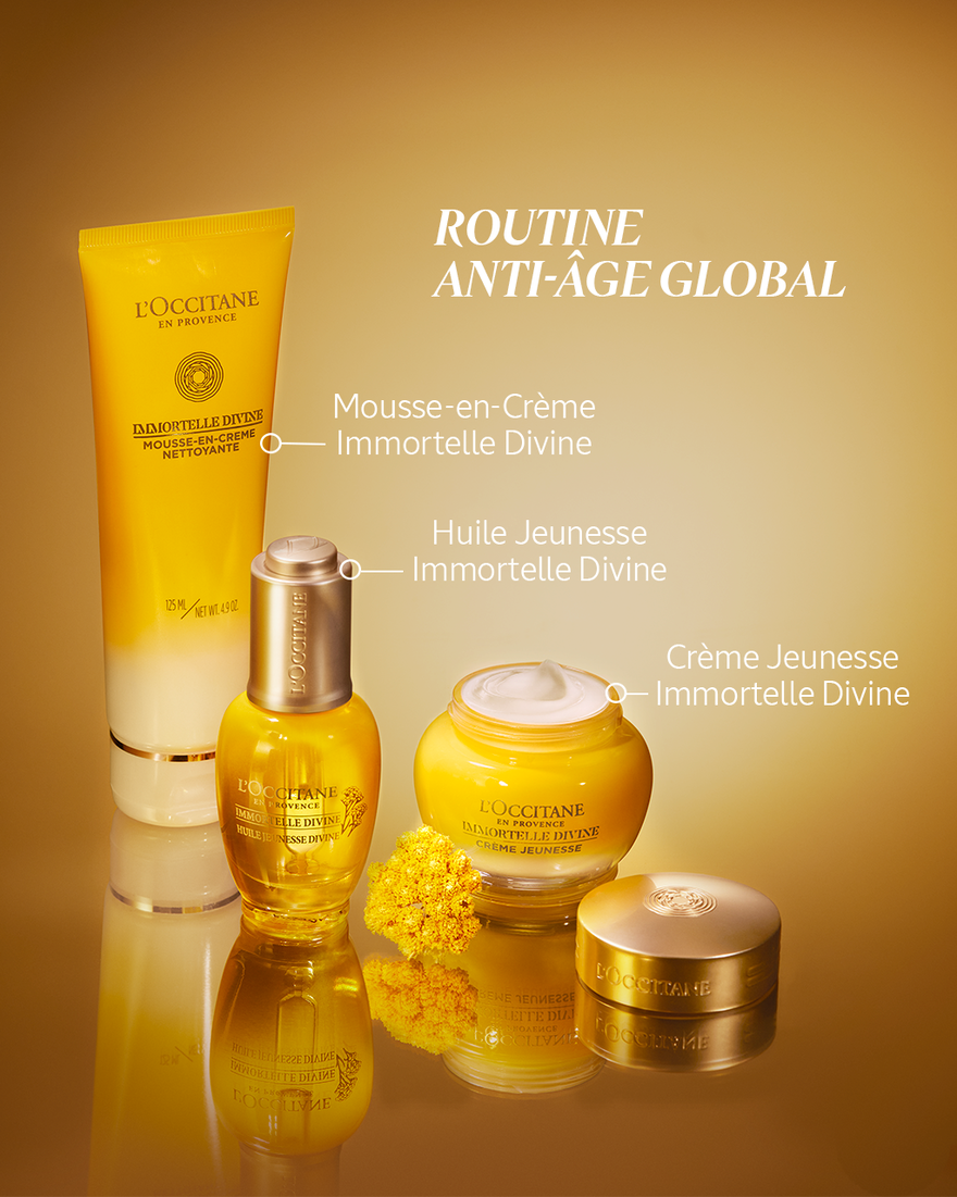 Divine Foaming Cleanser - Beauty | L'OCCITANE UK