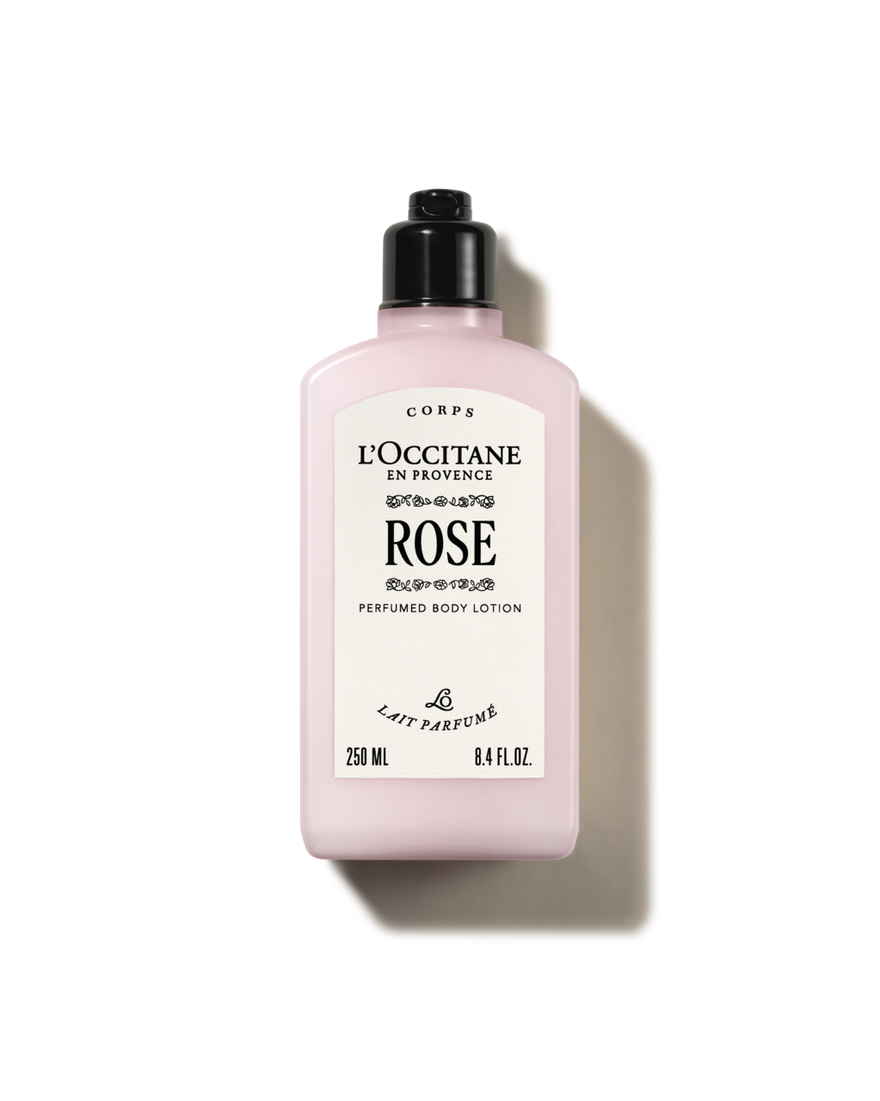 view 1/5 of Rose Perfumed Body Lotion, , GBRECT