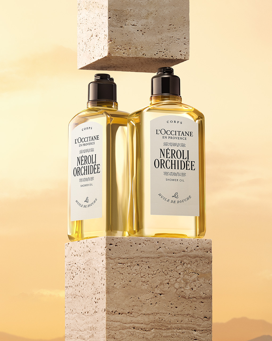 Néroli Orchidée (Neroli Orchid) Limited Edition Shower Oil 250ml