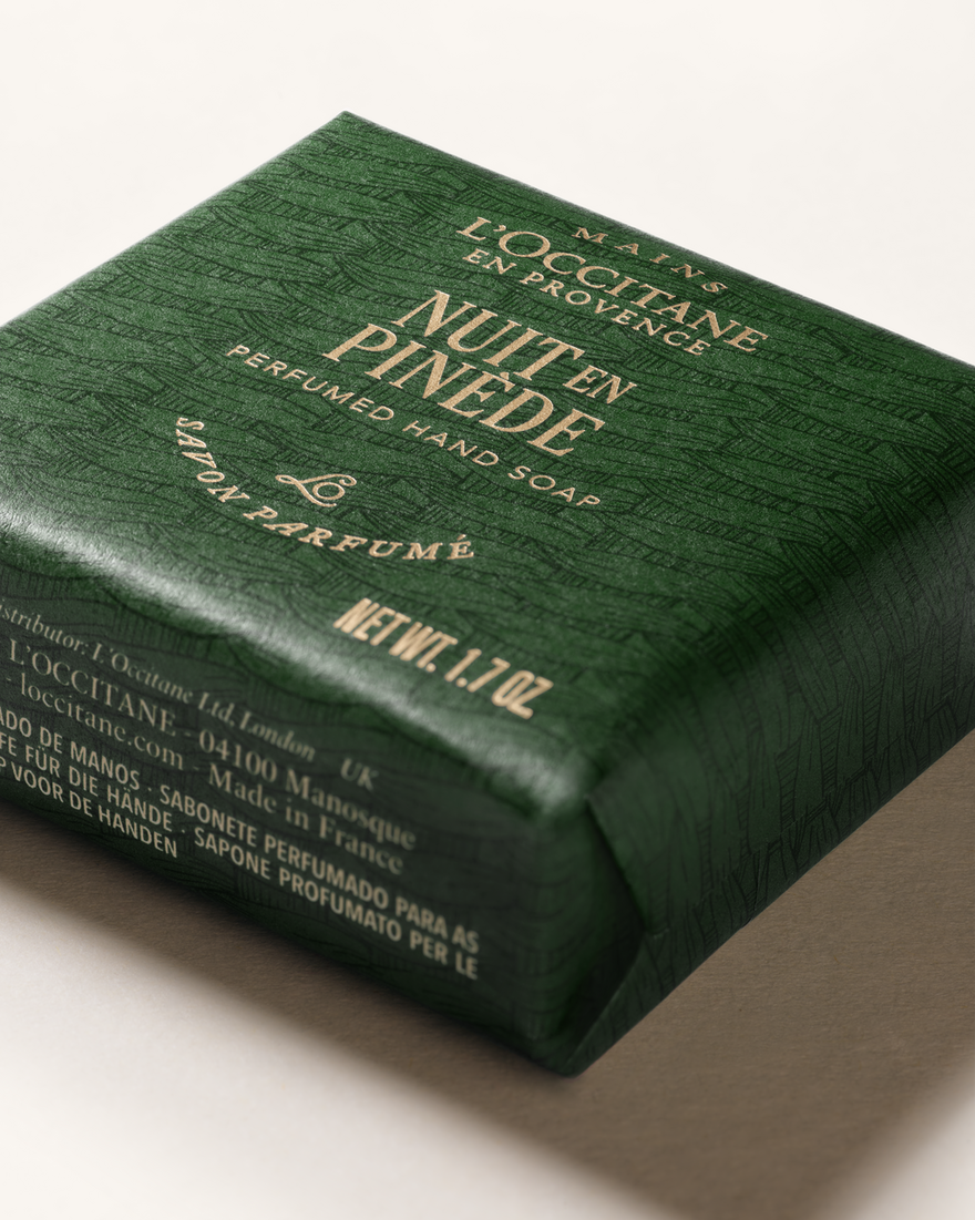 view 2/2 of Nuit en Pin&egrave;de Solid Soap, , RECT