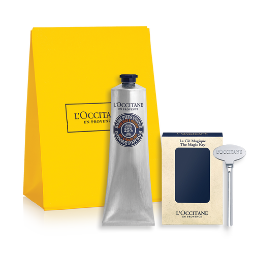 Shea Intensive Foot Balm with Magic Key - Tube Squeezer - L'Occitane en Provence