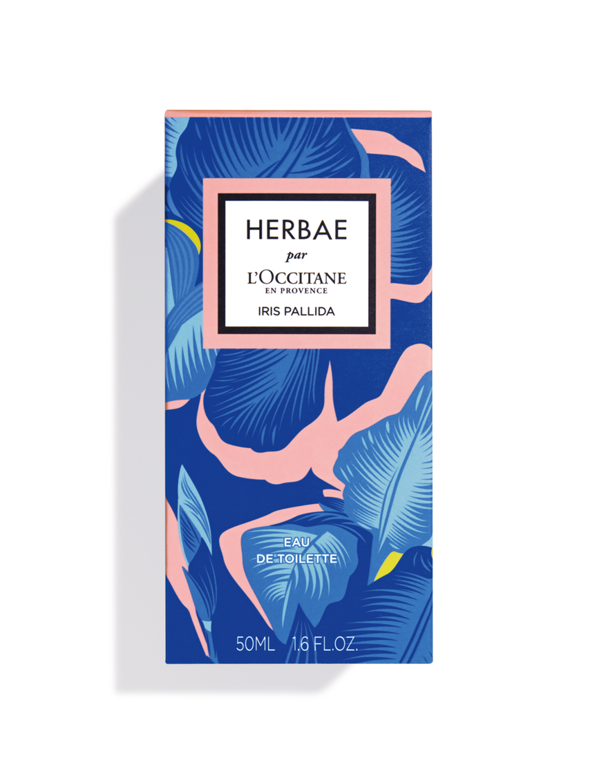 view 2/2 of Herbae par L&rsquo;OCCITANE Iris Pallida Eau de Toilette, , RECT