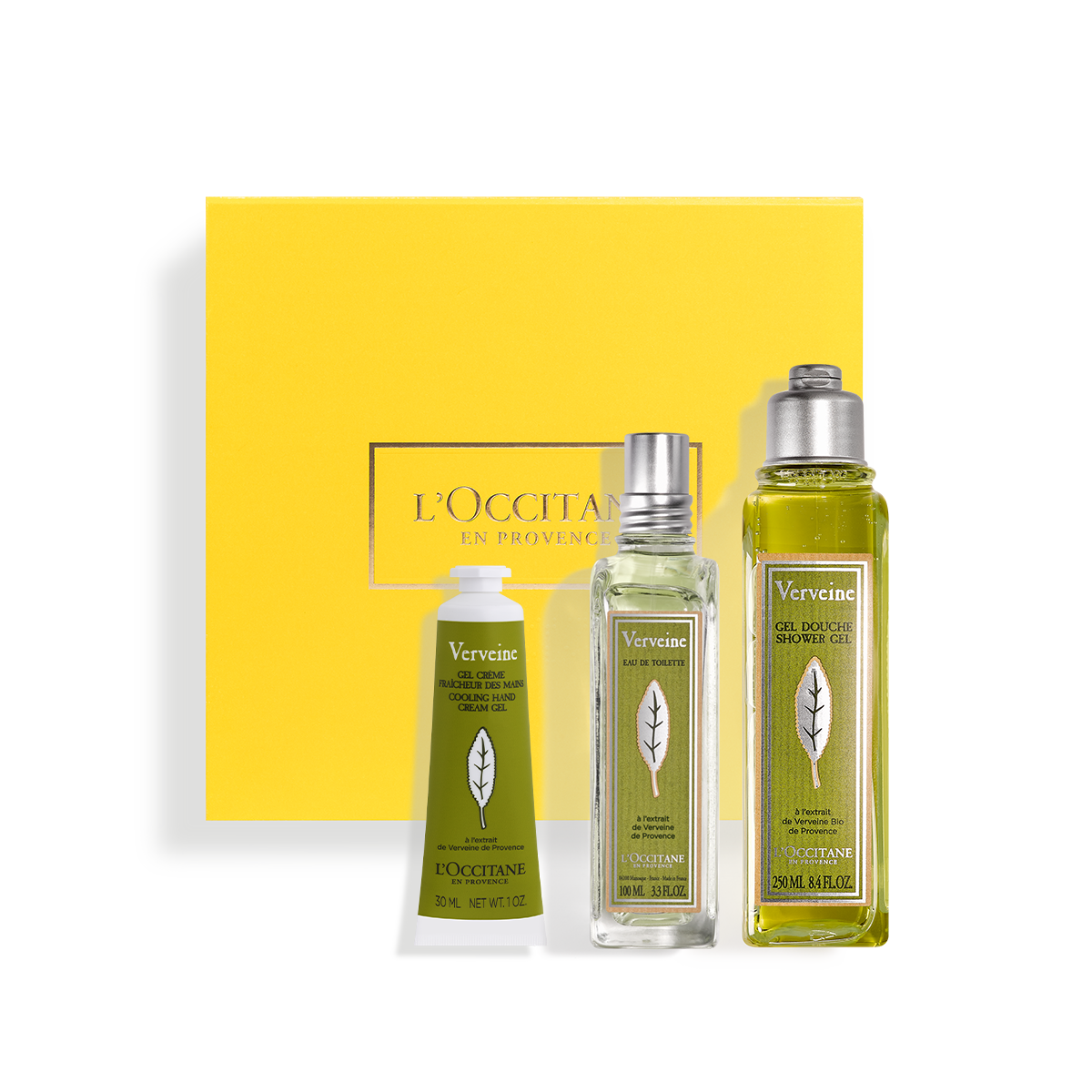 L'OCCITANE Verveine Géranium セット Luxury Verbena Beauty