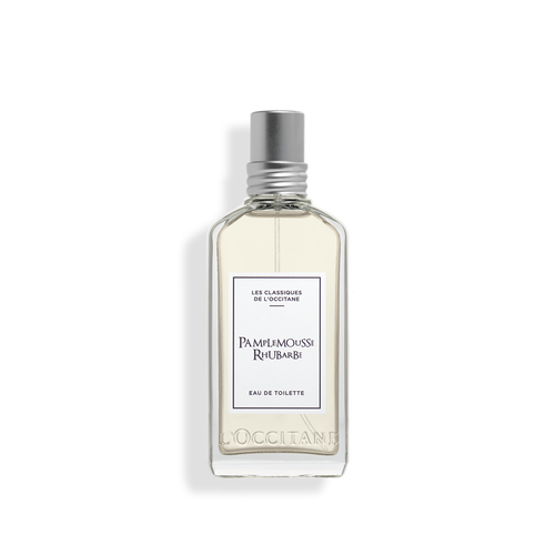 Pamplemousse Rhubarbe Eau de Toilette - L'Occitane en Provence
