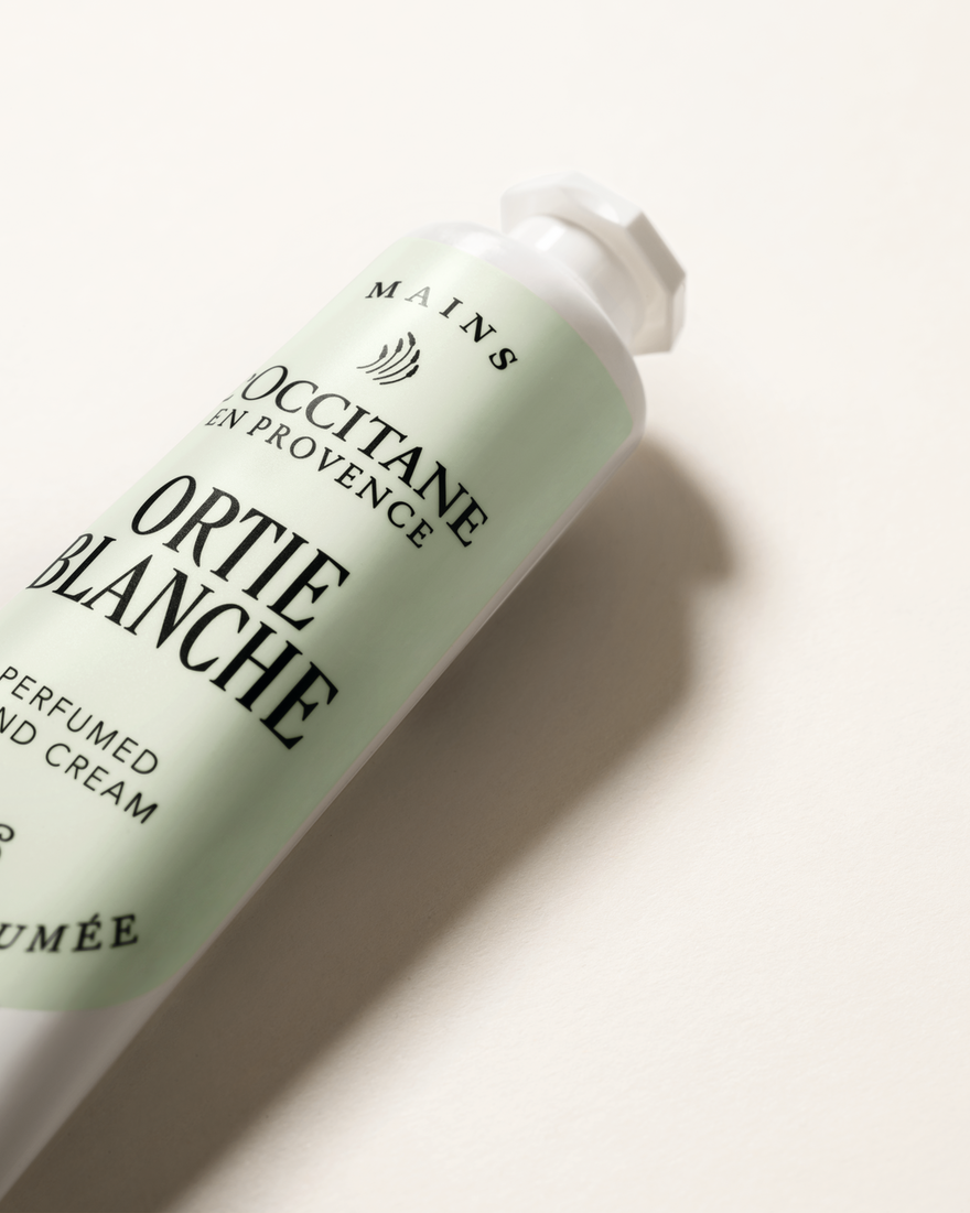 view 2/5 of Ortie Blanche (Formerly Herbae) Perfumed Hand Cream, , GBRECT