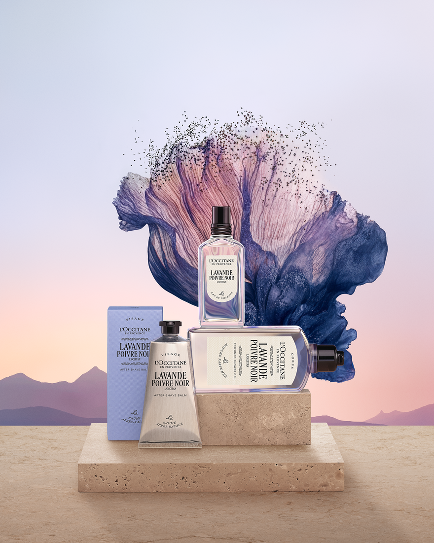 view 6/6 of Lavande Poivre Noir (Formerly L'Occitan) Perfumed Shower Gel, , GBRECT