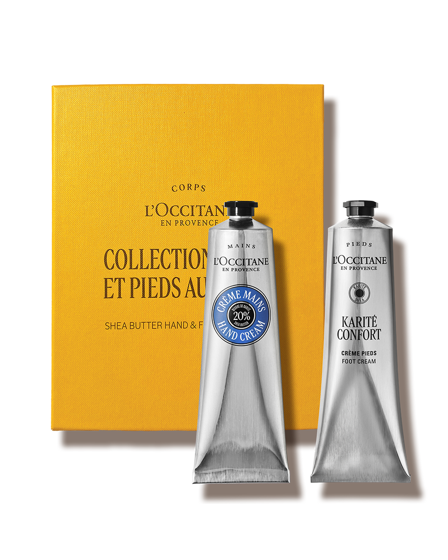 view 1/3 of Shea Butter Hand & Foot Collection, , RECT