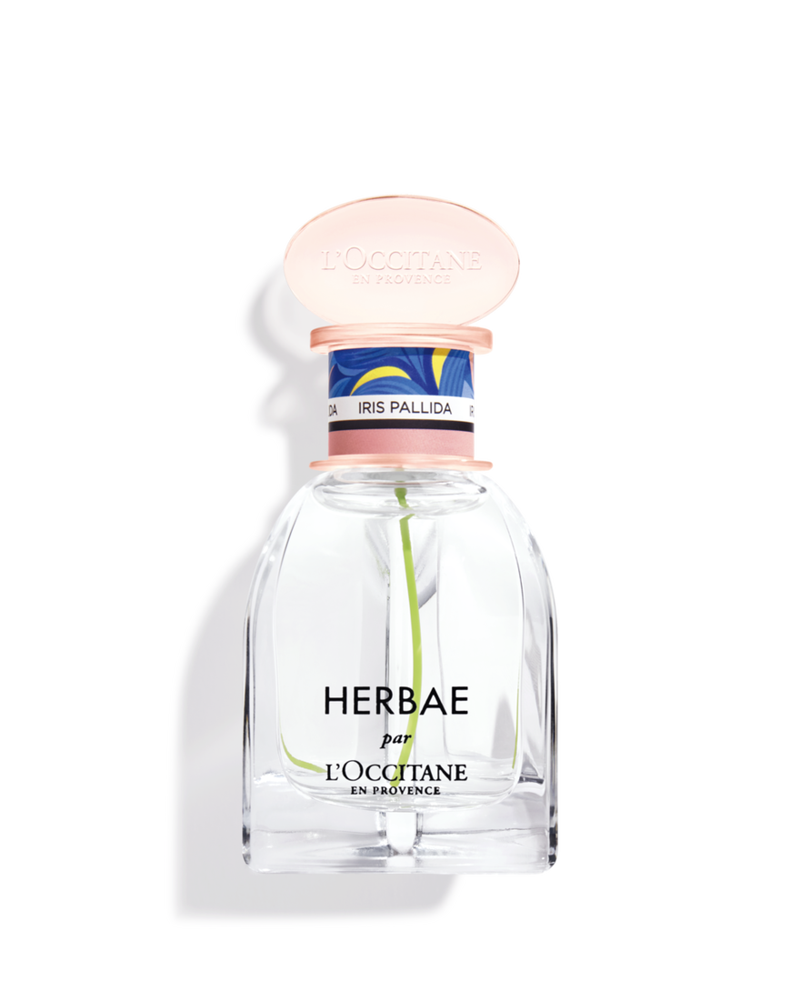 Herbae par L&rsquo;OCCITANE Iris Pallida Eau de Toilette 50 ml | L&rsquo;Occitane en Provence