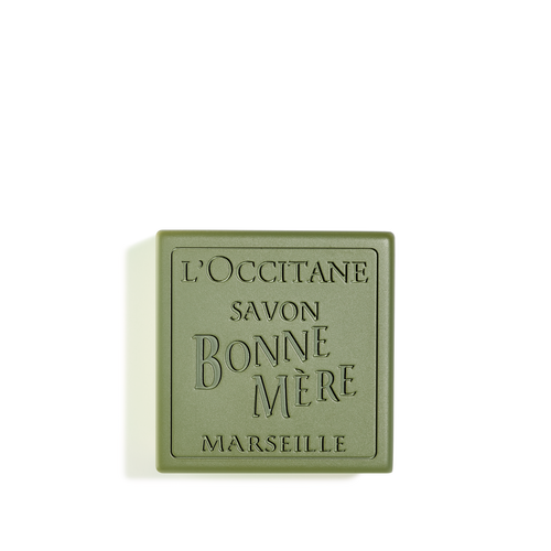 Bonne Mère Rosemary & Clary Sage Soap - L'Occitane en Provence