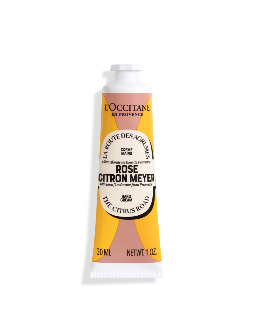 Rose Meyer Lemon Hand Cream 30 ml | L&rsquo;Occitane en Provence
