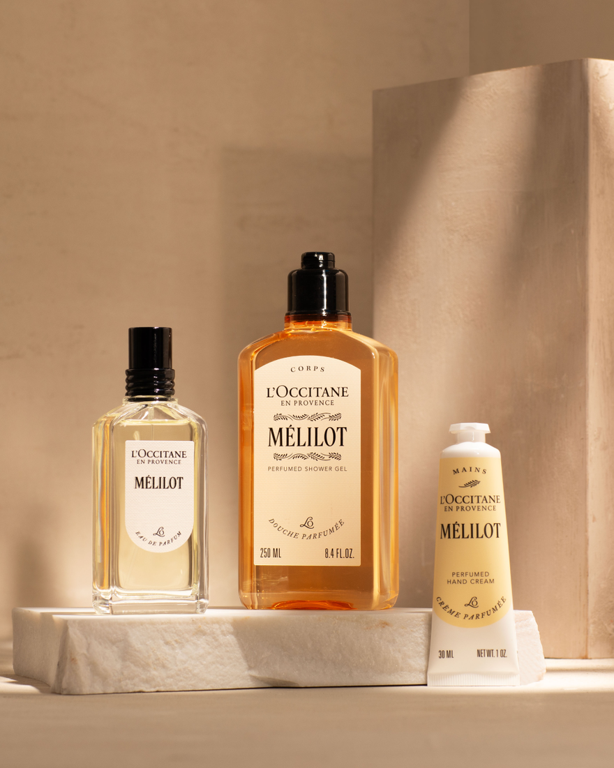 Sweet Clover Mélilot Beauty Gift Set | L'Occitane