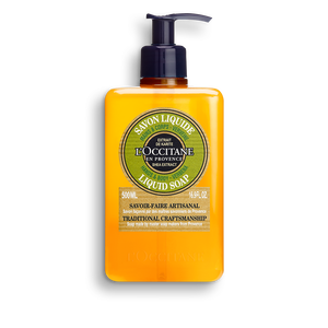 Shea Verbena Hands & Body Liquid Soap 500ml | L’Occitane en Provence