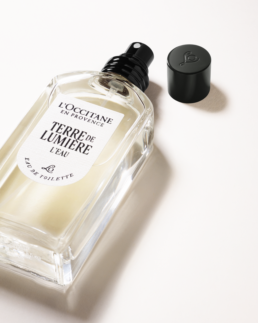 Terre de Lumière L'Eau Eau de Toilette 50ml | L'OCCITANE UK