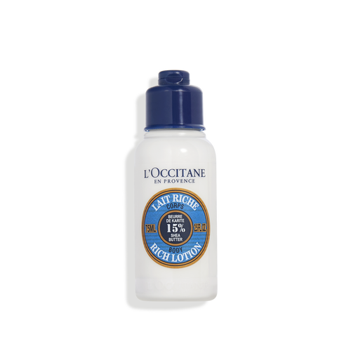 Shea Butter Rich Body Lotion (Travel Size) - L'Occitane en Provence