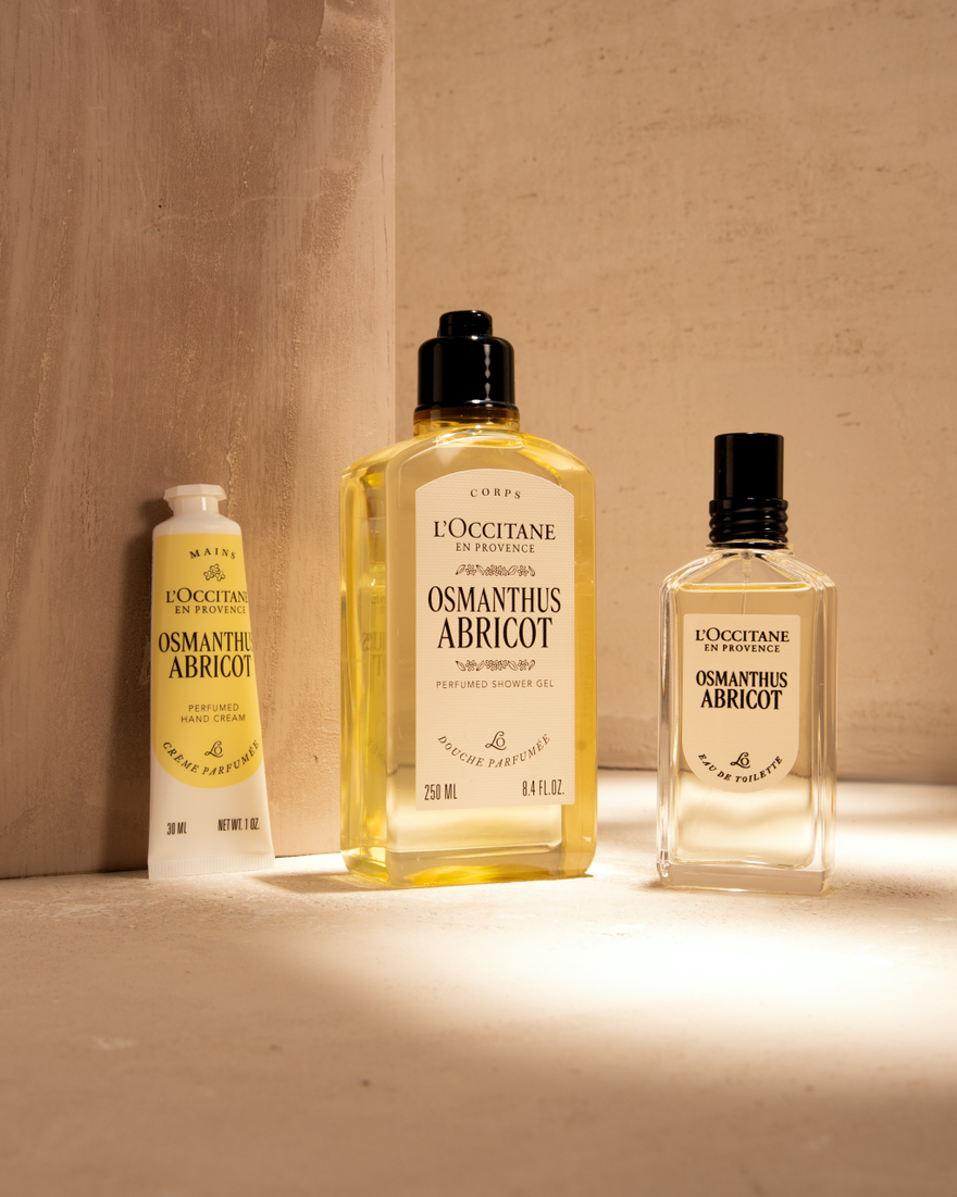 Osmanthus Abricot Collection Beauty Gift Set | L'Occitane