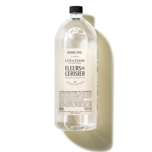 Fleurs de Cerisier (Cherry Blossom) Shower Gel Refill - L'Occitane en Provence