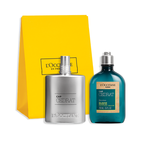 Cap Cedrat Fragrance Duo - L'Occitane en Provence