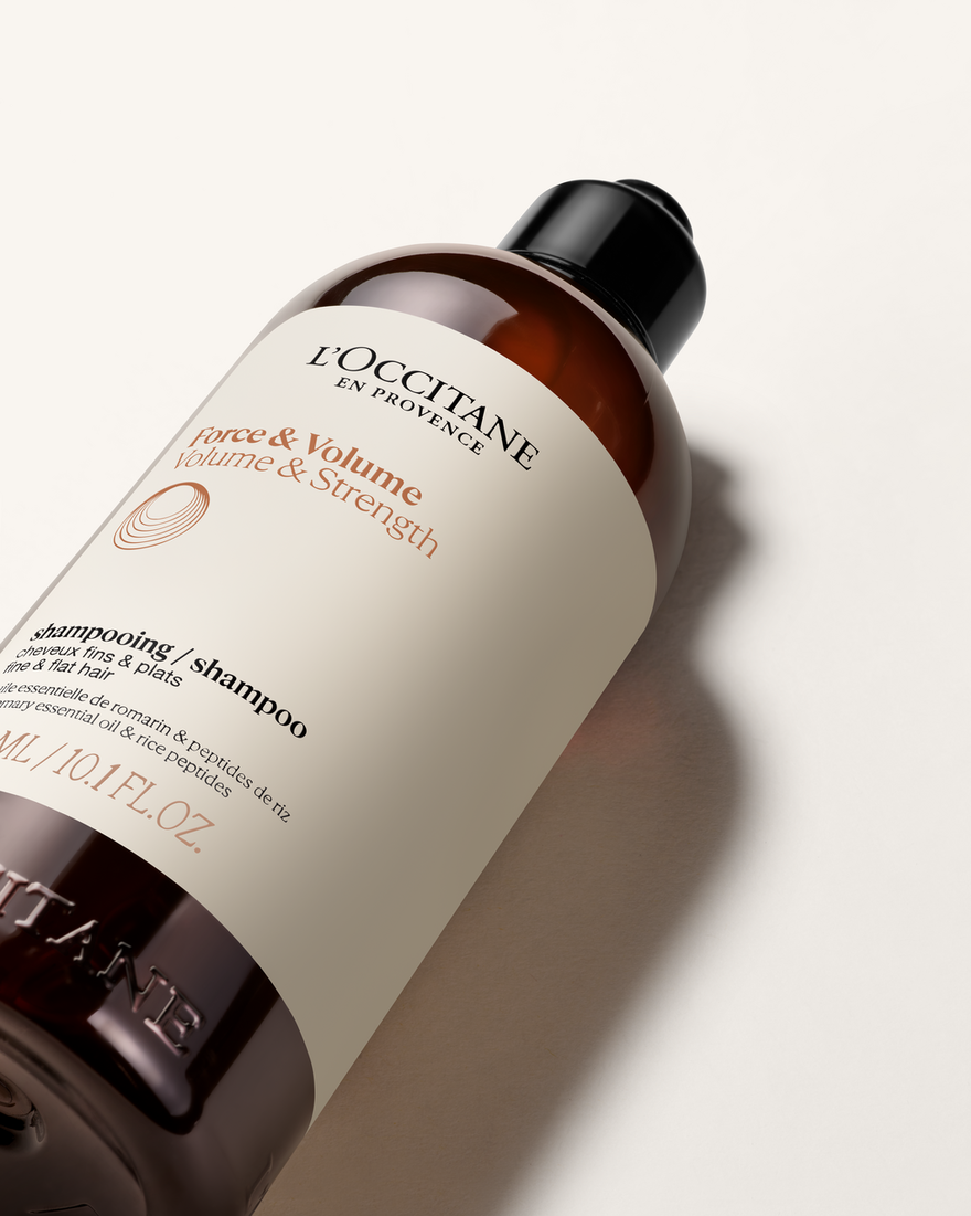 view 2/3 of Volume & Strength Shampoo, , RECT