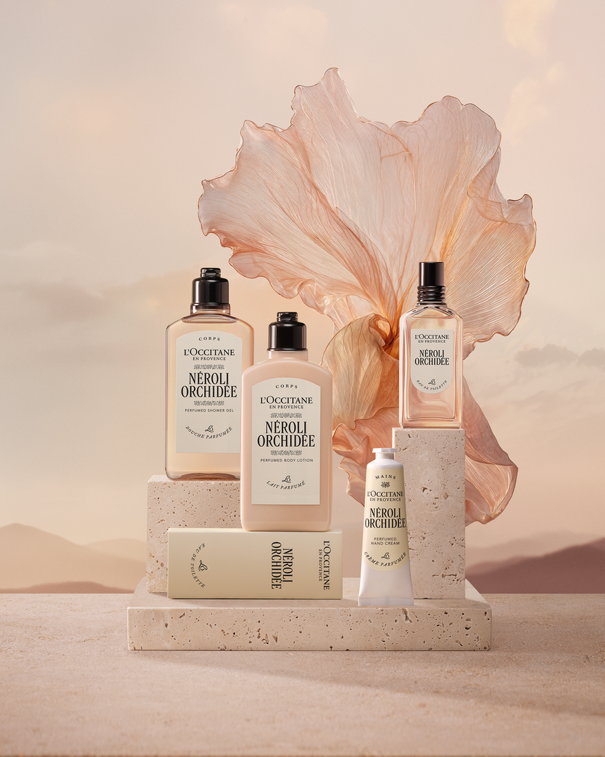 L'OCCITANE NEROLI & ORCHIDEE ネロリ＆オーキデ ネロリオーキデ - ART OF SCENT(ロクシタンのフレグランス) | L