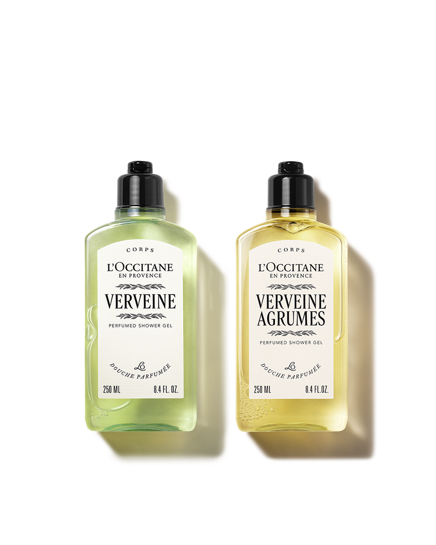Verbena Shower Gel Duo - L'Occitane Beauty | L'Occitane