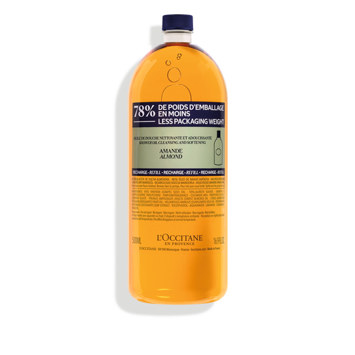 Almond Shower Oil Refill - L'Occitane en Provence